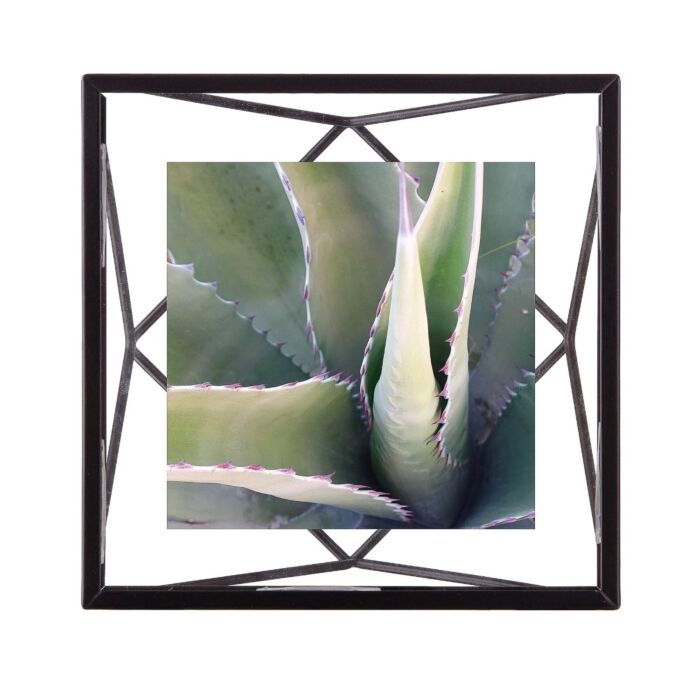 Umbra - Prisma Picture Frame - Black (4"x 4")